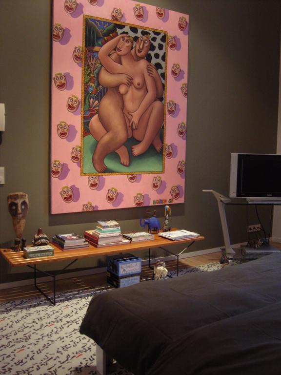 B&B Max 69 Schaerbeek Zimmer foto